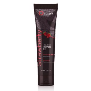 Lube Tube Strawberry 100 ml (7743443960050)