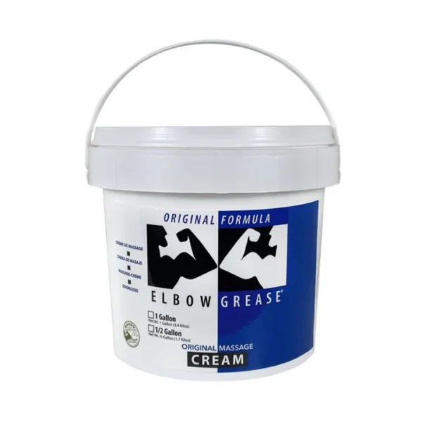 Elbow Grease Original Cream Lubricant 128 oz jug – professional size