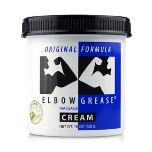 Elbow Grease Original Cream Lubricant 15 oz jar – creamy long-lasting formula