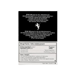 Stud 100 Delay Spray for Men - 12g product image Stud 100 Delay Spray for Men - 12g - Image 4