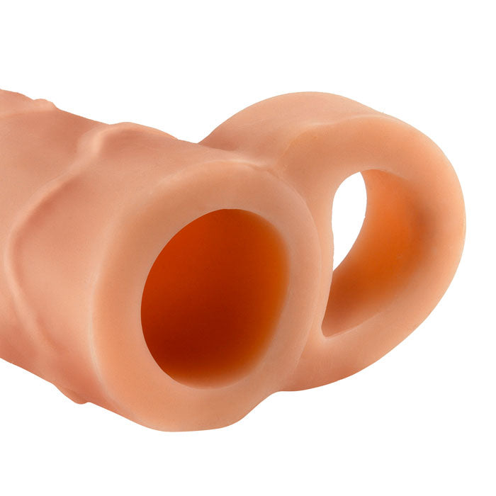 Fantasy X-tensions Perfect 1″ Extension with Ball Strap Beige (7681292042482)