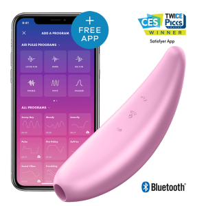 Satisfyer Curvy 3+ - Pink (7616205127922)