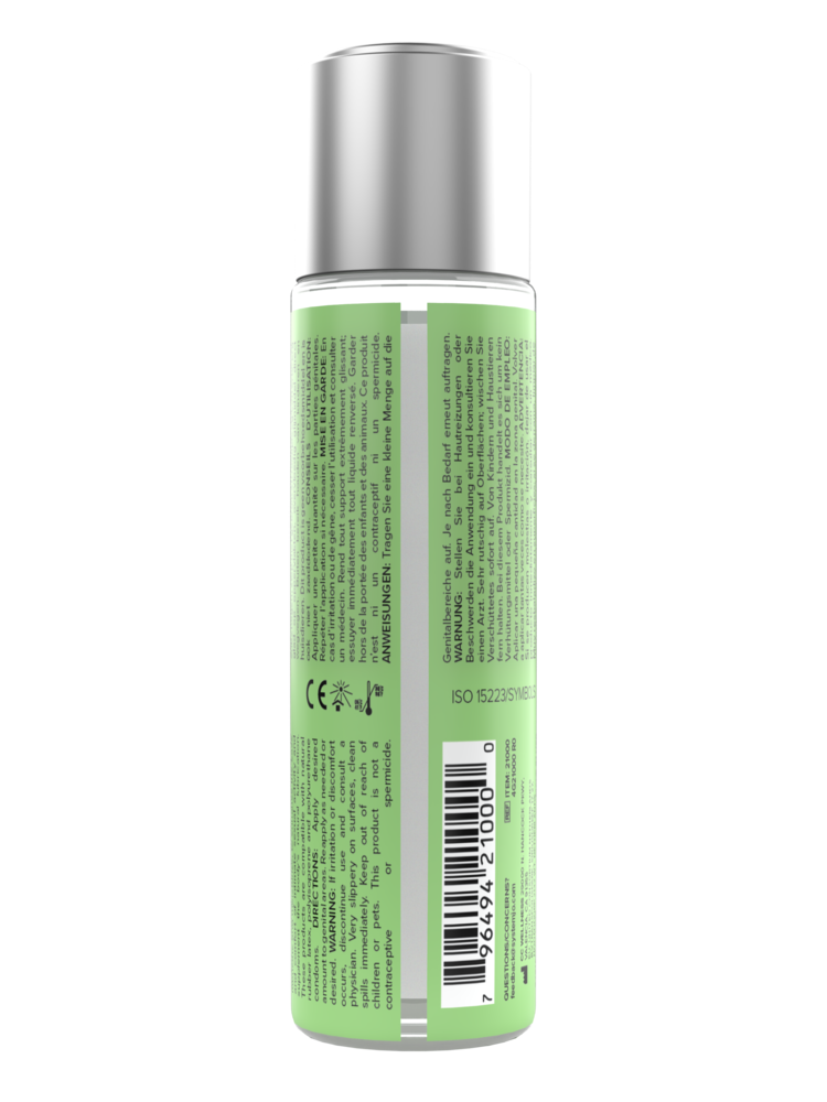 JO Cocktails - Mojito Flavoured Lubricant - 2 floz 60 mL (7616193265906)