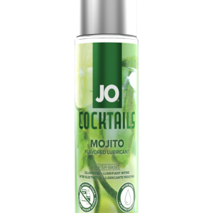 JO Cocktails - Mojito Flavoured Lubricant - 2 floz 60 mL (7616193265906)