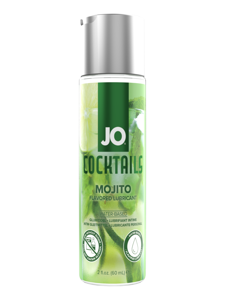 JO Cocktails - Mojito Flavoured Lubricant - 2 floz 60 mL (7616193265906)