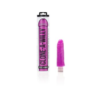 Vibrating Clone-A-Willy Neon Purple (8096378683634)