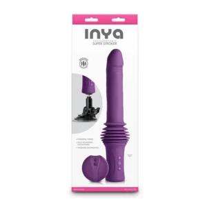INYA Super Stroker with Suction Cup Stand and Remote