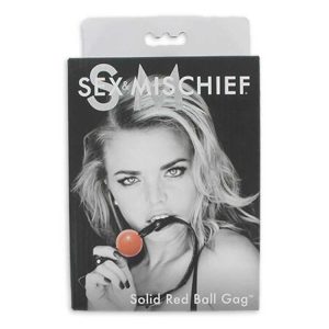 Solid Red Ball Gag (7868305309938)