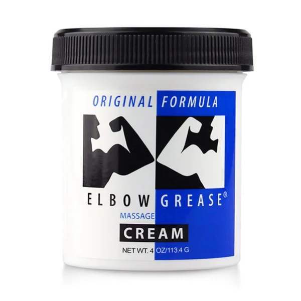 Elbow Grease Original Cream Lubricant 4 oz bottle – premium glide