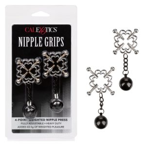 Nipple Grips 4-Point Weighted Nipple Press (7679395660018)