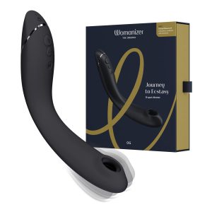 Womanizer OG G-Spot Air Technology Vibrator - Slate