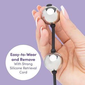 Weighted Kegel Balls – Fifty Shades of Grey Inner Goddess product image Weighted Kegel Balls – Fifty Shades of Grey Inner Goddess - Image 5