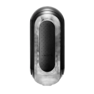 TENGA Flip Zero Premium Reusable Male Stimulator in Black and White