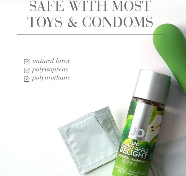 JO H2O Green Apple Lubricant - Image 3