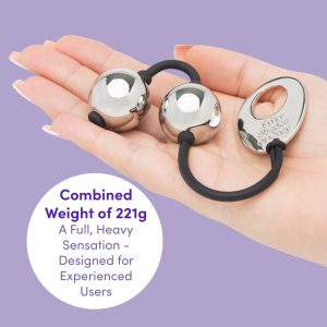 Weighted Kegel Balls – Fifty Shades of Grey Inner Goddess product image Weighted Kegel Balls – Fifty Shades of Grey Inner Goddess - Image 4