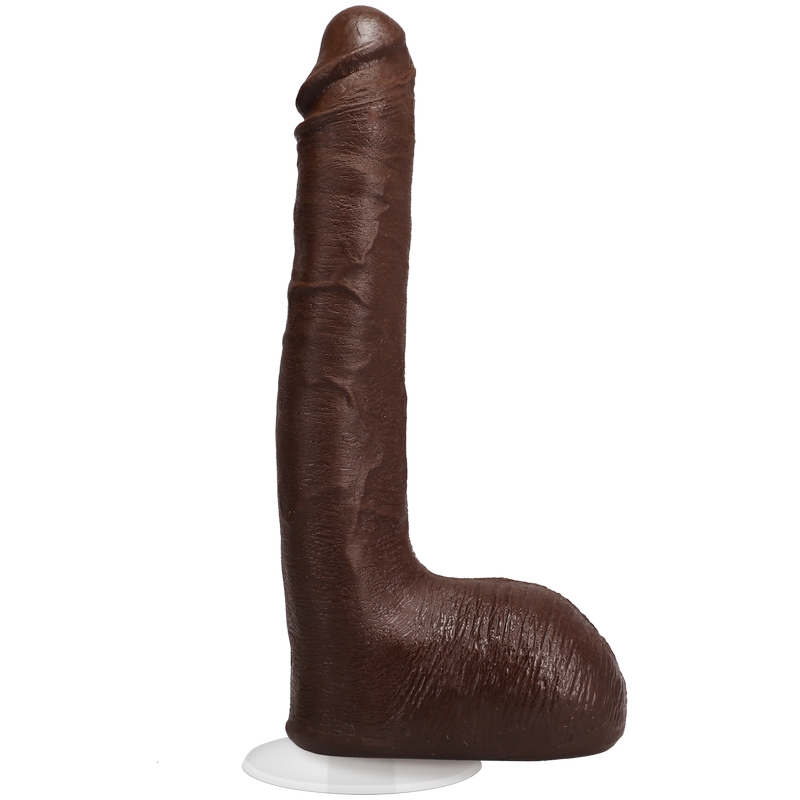 Ricky Johnson 10″ ULTRASKYN Dildo body-safe materials