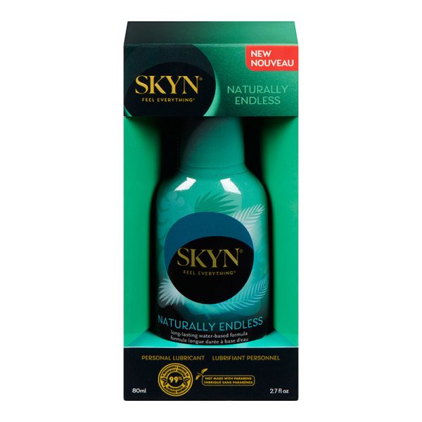 Lifestyles Condoms SKYN Naturally Endless Personal Lube 80 ml (8045182943474)
