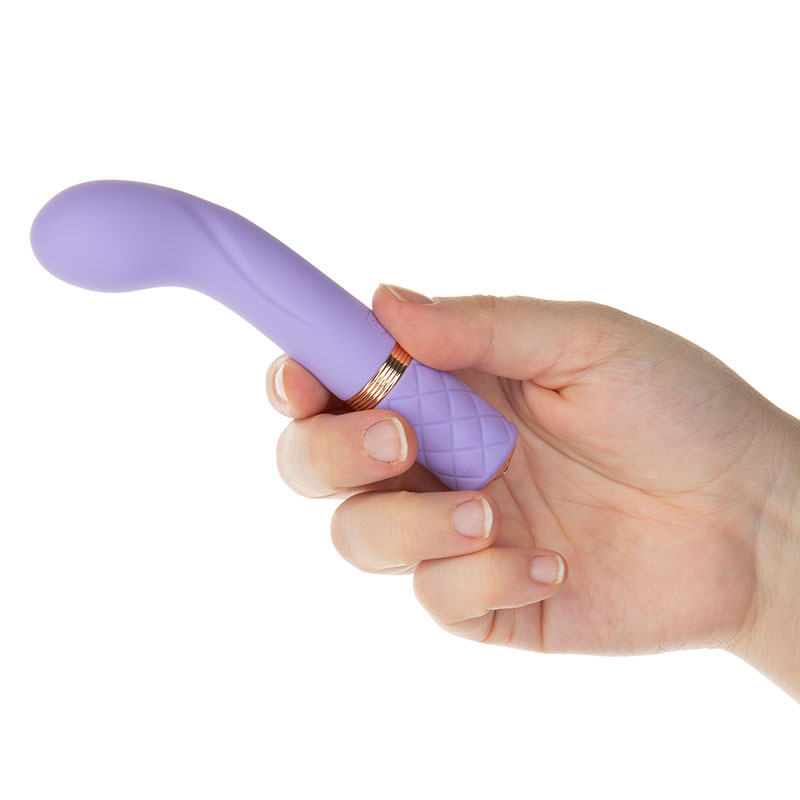 Racy Mini Massager Purple – Hand Holding Massager