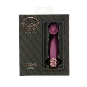 Pillow Talk Secrets Passion Petite Clitoral Massager (7877448171762)