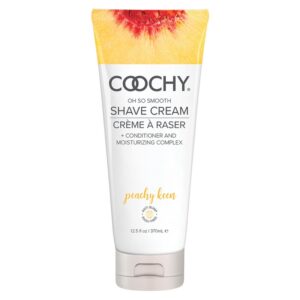 Coochy Shave Cream Peachy Keen