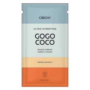 Coochy Ultra Hydrating Shave Cream 10 ml Mango Coconut (7878758990066)