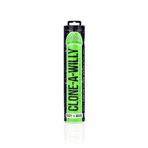 Vibrating Clone-A-Willy Glow in the Dark Green (7784529101042)