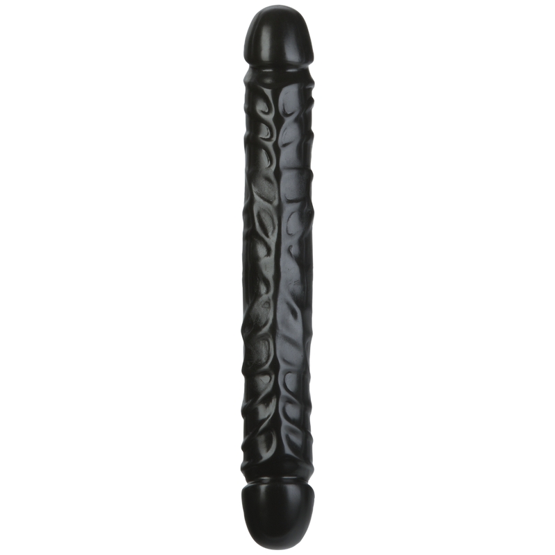 Doc Johnson 12-inch Jr. Double Header product image Doc Johnson 12-inch Jr. Double Header - Image 2
