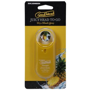 Goodhead Juicy Head Spray To-Go Pineapple (7827754090738)