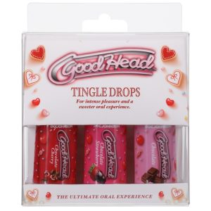 Goodhead Tingle Drops 3 Pack (7827756679410)