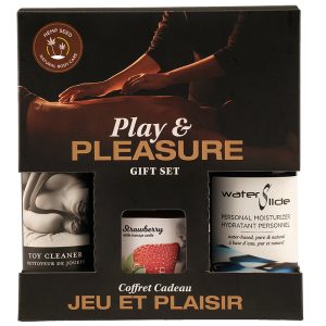 Play & Pleasure Gift Set Strawberry (7860434239730)