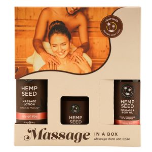 Hemp Seed Massage Gift Box Isle of You (7860435648754)