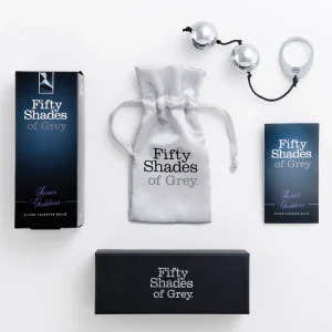 Weighted Kegel Balls – Fifty Shades of Grey Inner Goddess product image Weighted Kegel Balls – Fifty Shades of Grey Inner Goddess - Image 7
