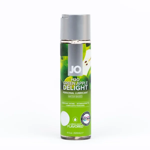 JO H2O Green Apple Lubricant - Image 2