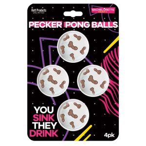 Hott Products - Pecker Beer Pong (7980949340402)
