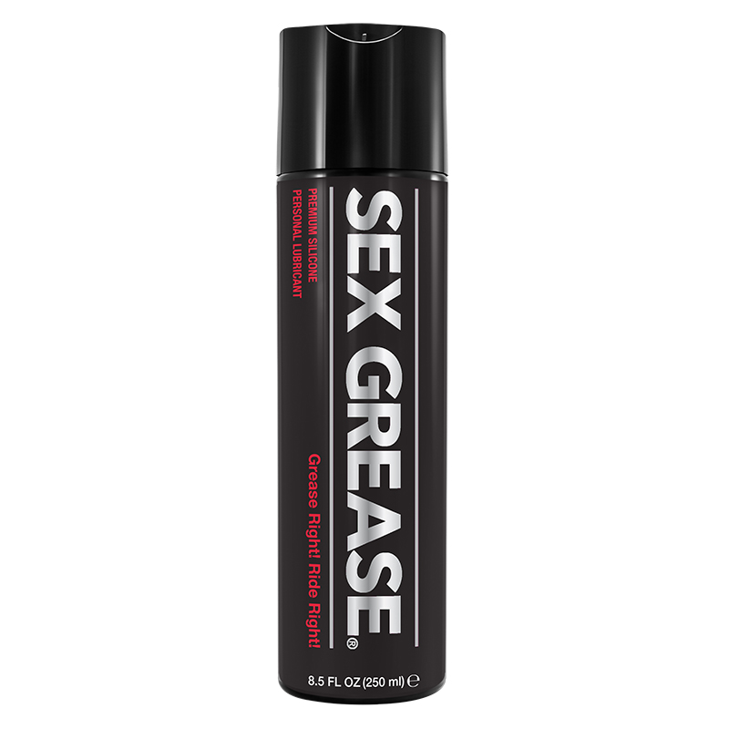 Silicone Personal Lubricant – Sex Grease Slick Glide product image Silicone personal lubricant sex grease 8.5 oz bottle