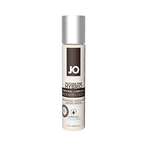 JO Silicone Free Hybrid - Cooling - Lubricant 1 floz / 30 mL (7642982809842)