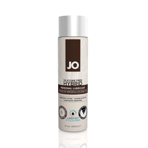 JO Silicone Free Hybrid - Cooling - Lubricant 4 floz / 120 mL (7616190185714)
