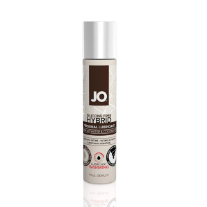 JO Silicone Free Hybrid - Warming - Lubricant 1 floz / 30 mL (7642982744306)
