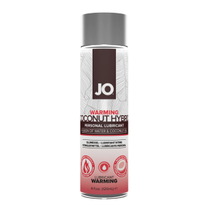 JO Silicone Free Hybrid - Warming - Lubricant 4 floz / 120 mL (7642982777074)