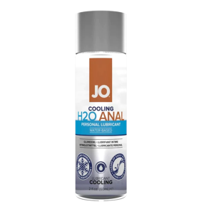 JO H2O Anal Cooling Lubricant 2 fl oz (7616201785586)