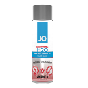 JO H2O - Warming - Lubricant 8 floz / 240 mL (7683500900594)