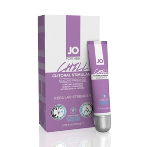 JO Chill Clitoral Gel - Cooling - Stimulant 0.34 floz / 10 mL (7642982088946)