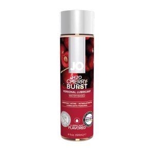 JO H2O Flavoured Lubricant Cherry 4oz (7669032747250)