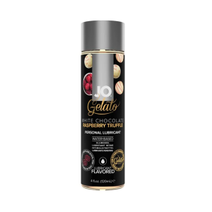 JO Gelato - White Chocolate Raspberry - Lubricant 4 oz (7642981695730)