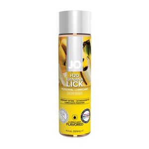 JO H2O Flavoured Lubricant Banana 4oz (7669032812786)