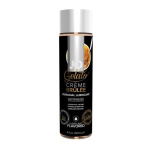 JO Gelato Lube - Creme Brulee 4oz (7669033206002)