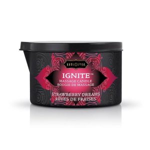 Kama Sutra Massage Candle Strawberry Dreams (7616237601010)