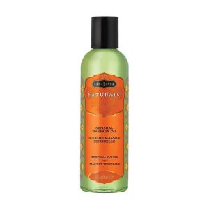 Kama Sutra Natural Tropical Mango Massage Oil - 2oz (7616223510770)