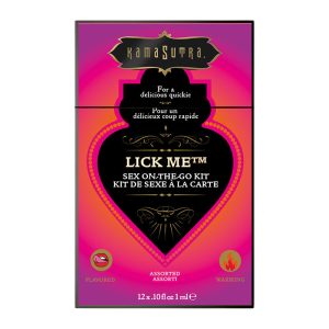 Sex To Go Lick Me Packet Set (7873474265330)