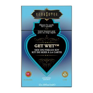 Sex To Go Get Wet Packet Set (7873477148914)